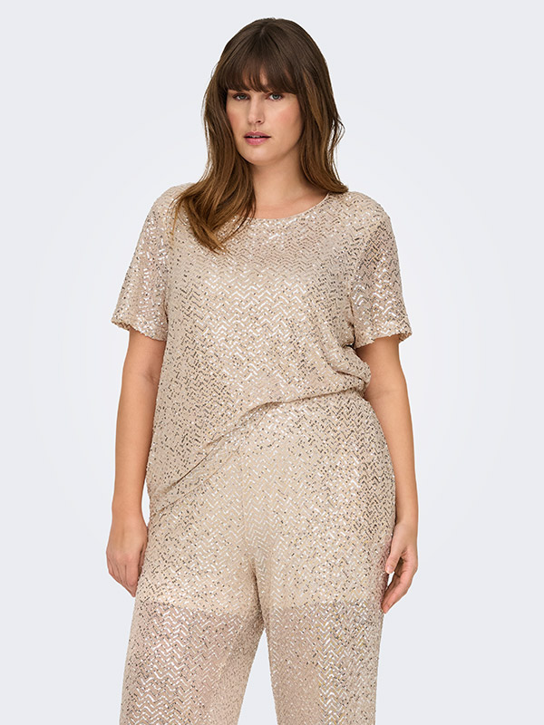 CARVIVIANA - Bluse fra Only Carmakoma