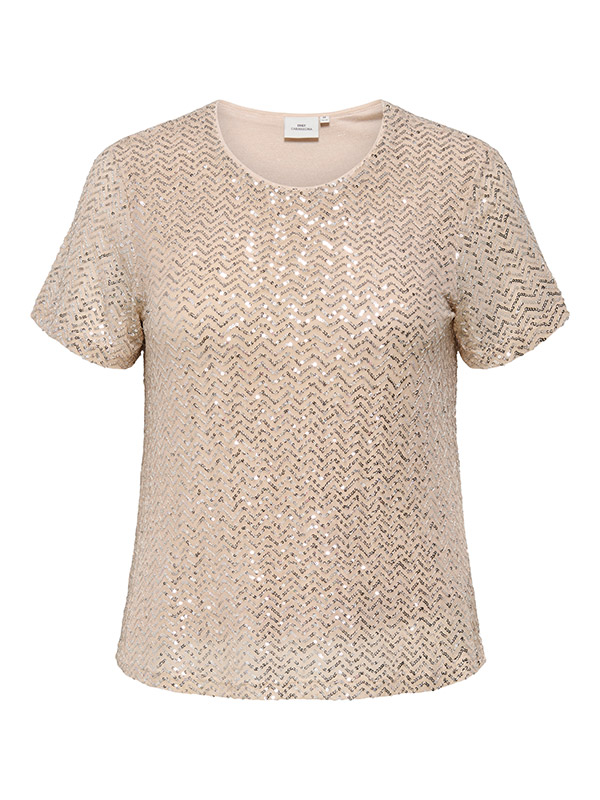 CARVIVIANA - Bluse fra Only Carmakoma