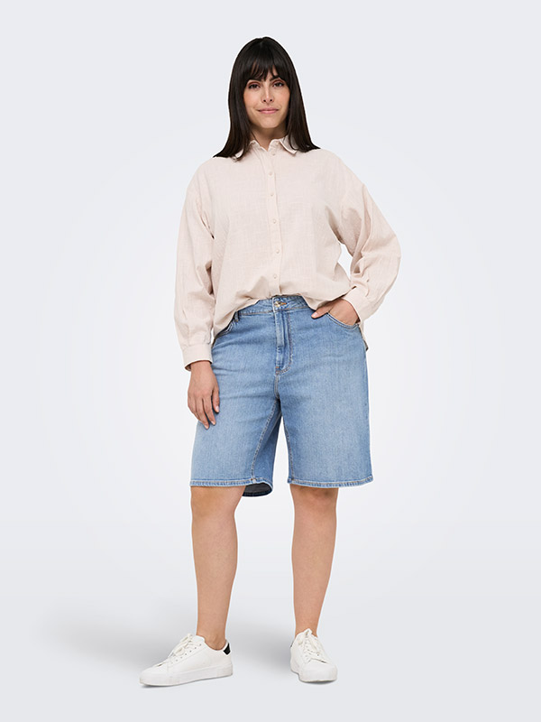 CARSONNY - Shorts fra Only Carmakoma