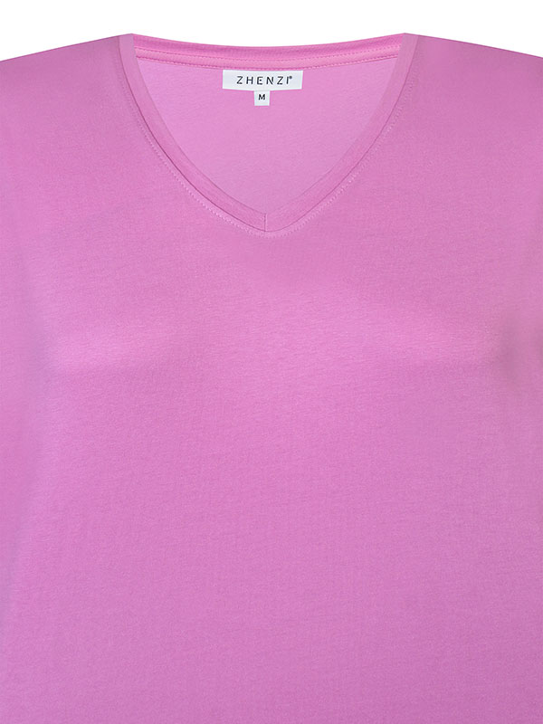 200178-Alberta014-T-ShirtS/S-Cyclamenpink fra Zhenzi