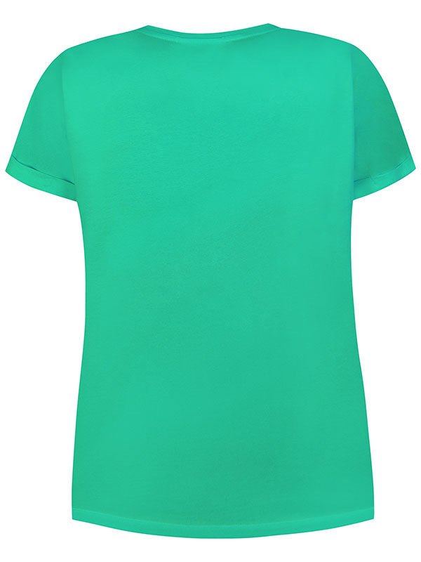 200178-Alberta014-T-ShirtS/S-GreenGrass fra Zhenzi
