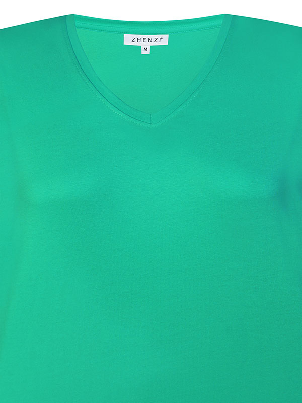 200178-Alberta014-T-ShirtS/S-GreenGrass fra Zhenzi