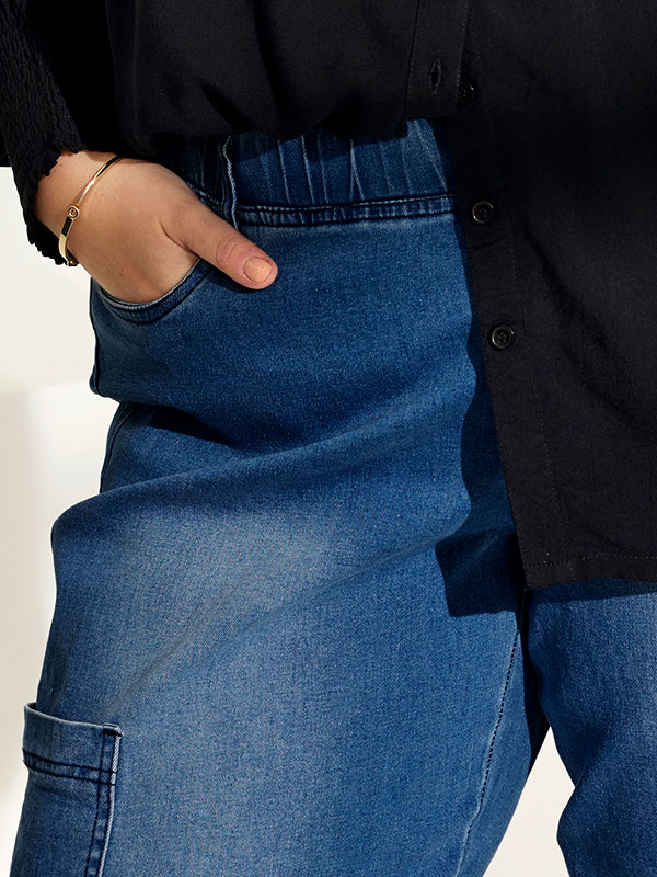 CARGO - Jeans fra Zhenzi