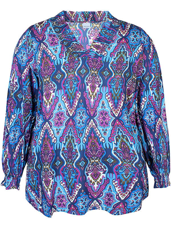 DOVE - Bluse fra Zhenzi