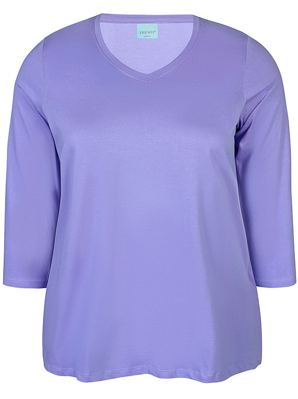 ALBERTA - T-shirt fra Zhenzi