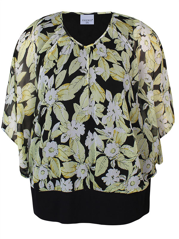 FRAN - Bluse fra Zhenzi