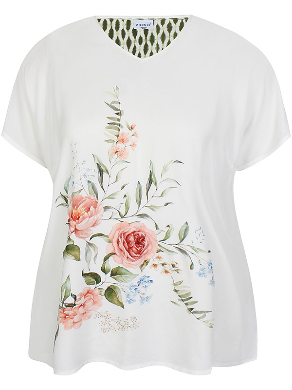 ZH-LUCY - T-shirt fra Zhenzi