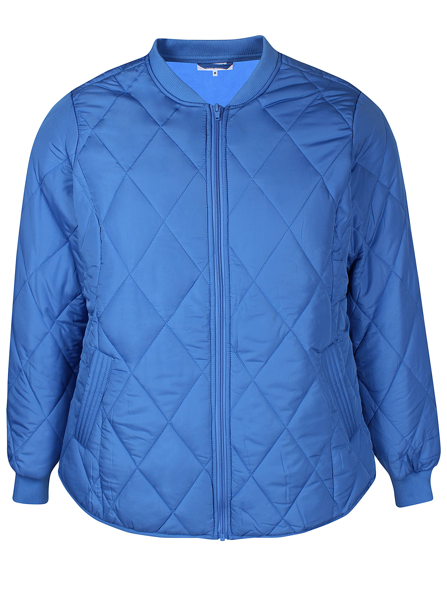 ALAYA - Lækker blå let vatteret jakke fra Zhenzi
