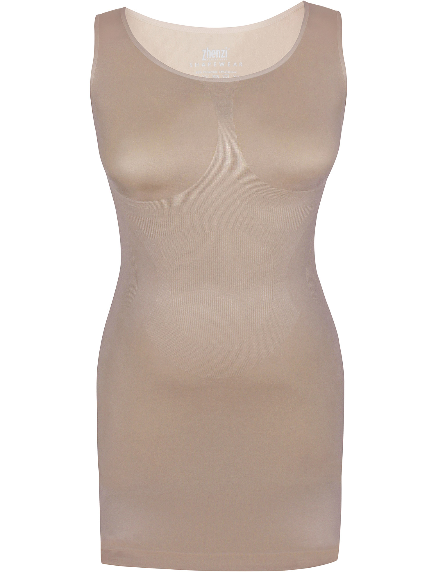 Shapewear kjole / Lang top fra Zhenzi