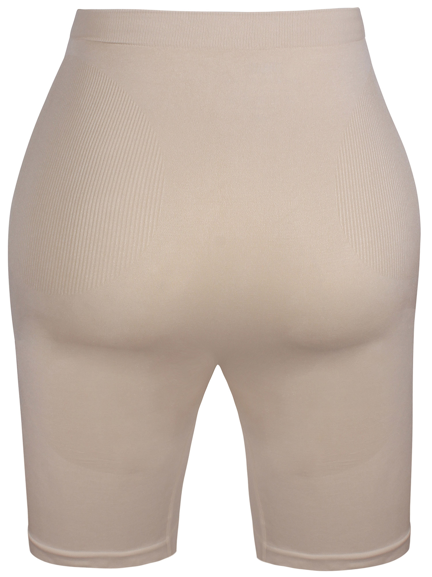 Beige shapewear shorts fra Zhenzi