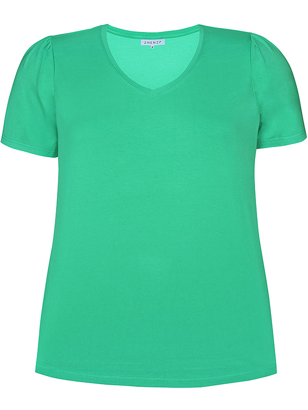 BRINLEY - Grøn t-shirt med