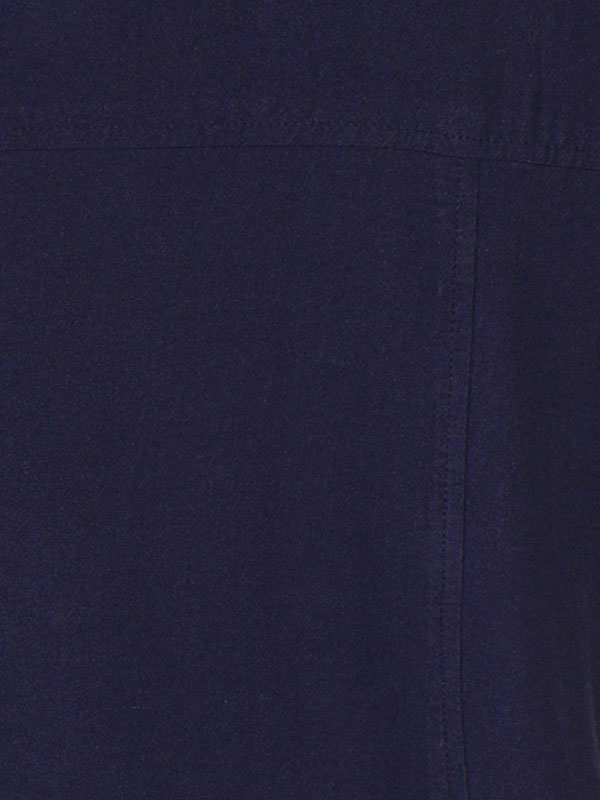 AMIN - Marine blå kjole i 100% bomuld fra Zhenzi