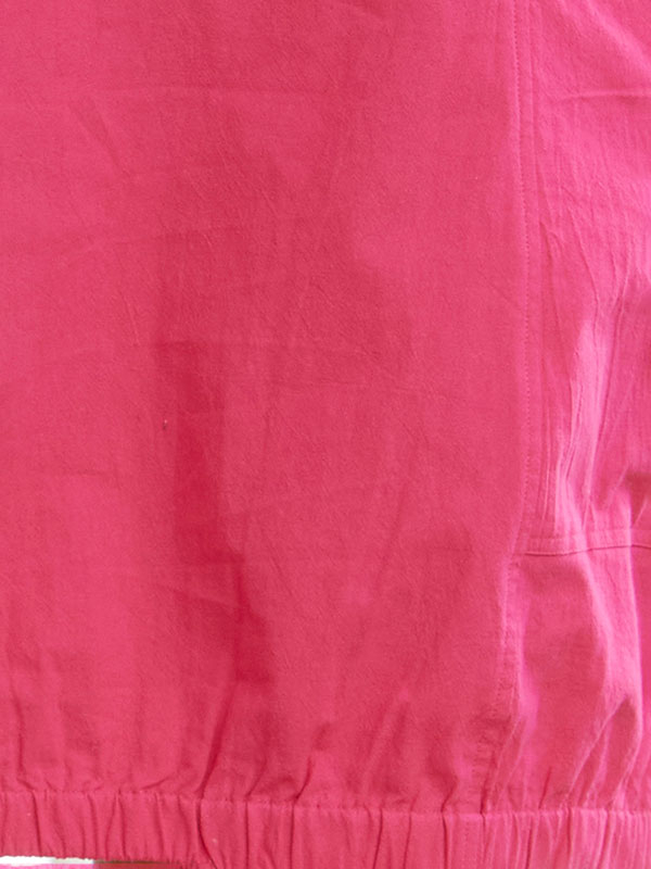AMIN - Pink kjole i 100% Bomuld fra Zhenzi