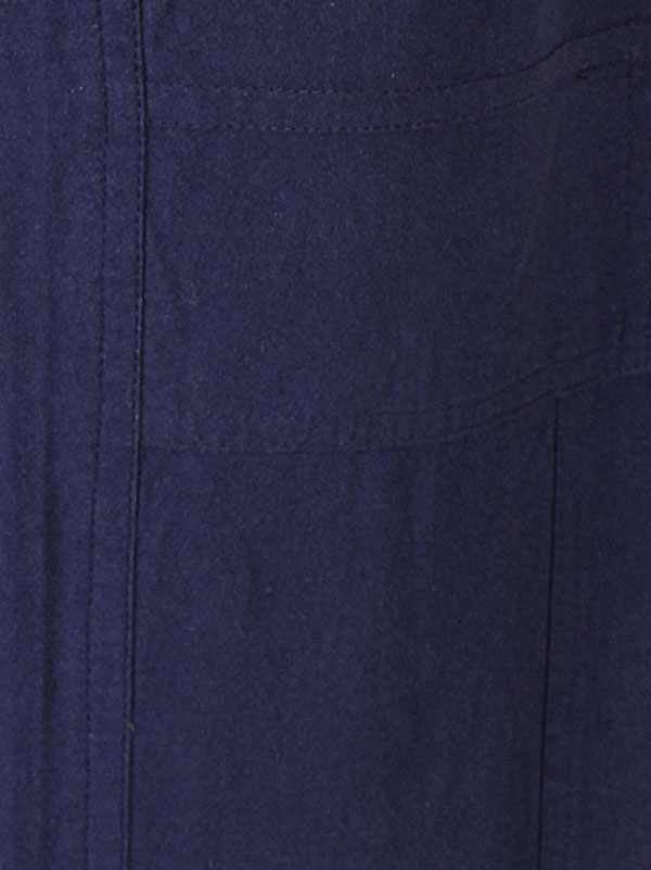 AMIN - Marine blå 3/4 bukser i 100% bomuld fra Zhenzi