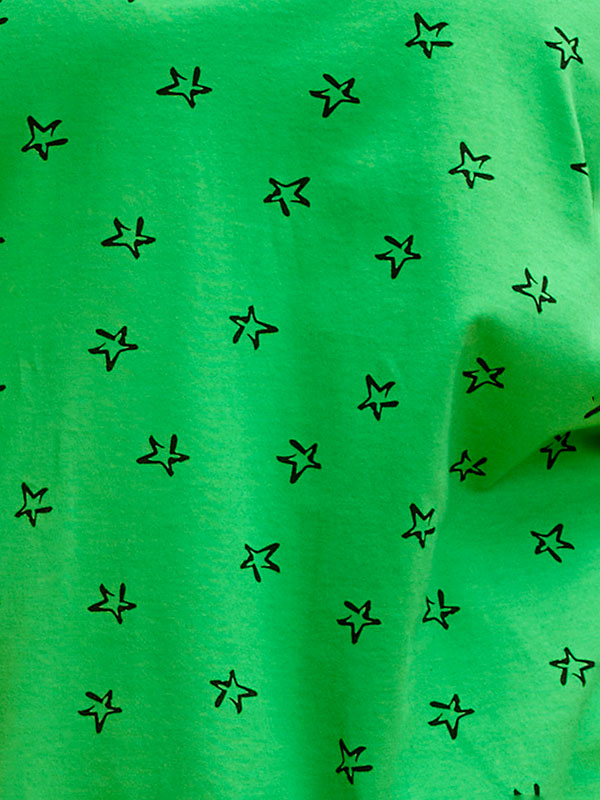 ALBERTA - Grøn T-shirt i bomuld fra Zhenzi