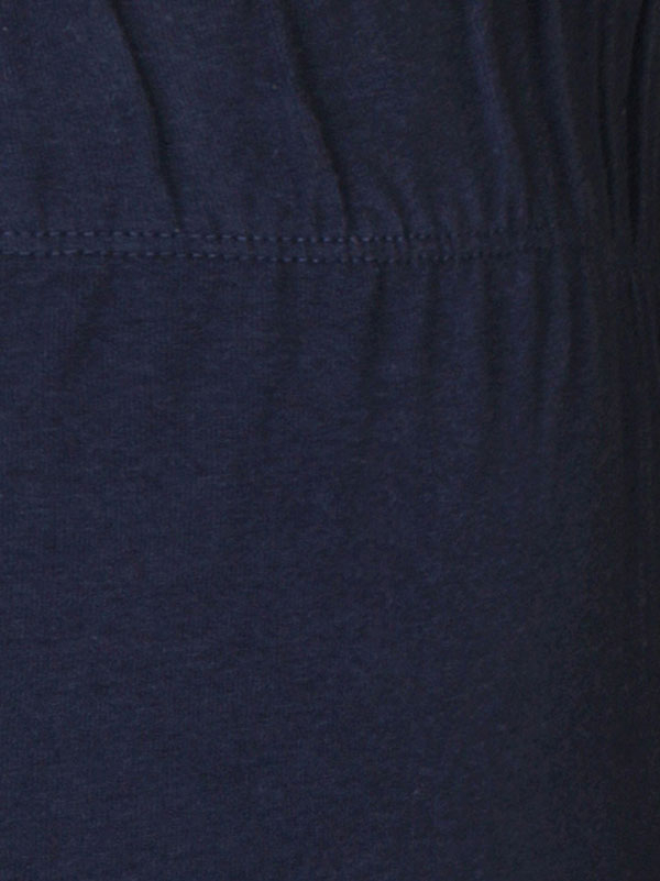 KANT - Marine blå 3/4 leggings i bomulds jersey fra Zhenzi