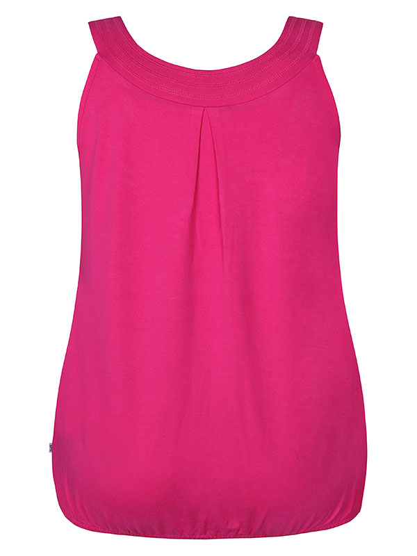 ENNS - Pink top i viskose jersey fra Zhenzi