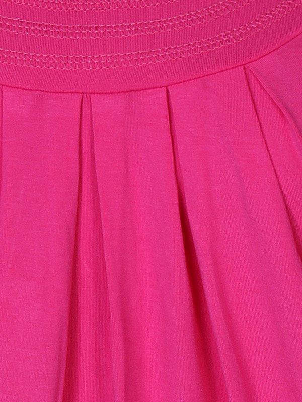 ENNS - Pink top i viskose jersey fra Zhenzi