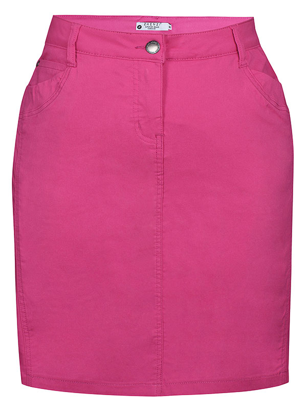 BOYER - Pink nederdel med indvendige skånebukser fra Zhenzi