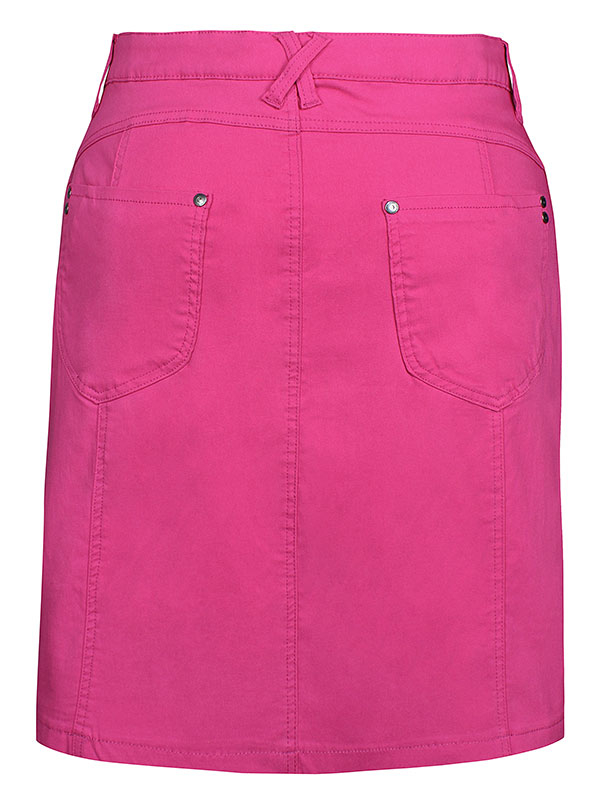 BOYER - Pink nederdel med indvendige skånebukser fra Zhenzi