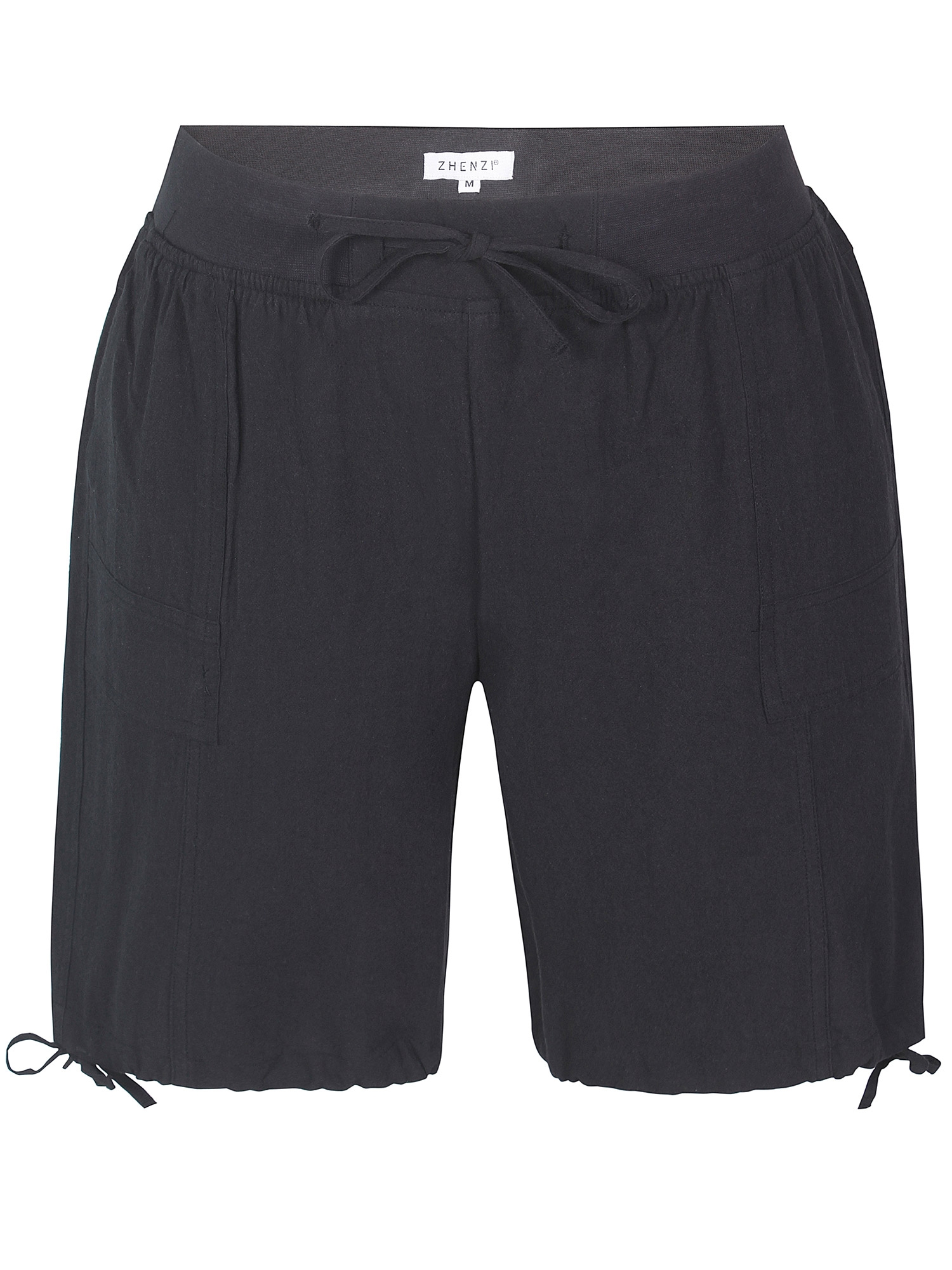 Amin - Lækre sorte bomulds shorts fra Zhenzi