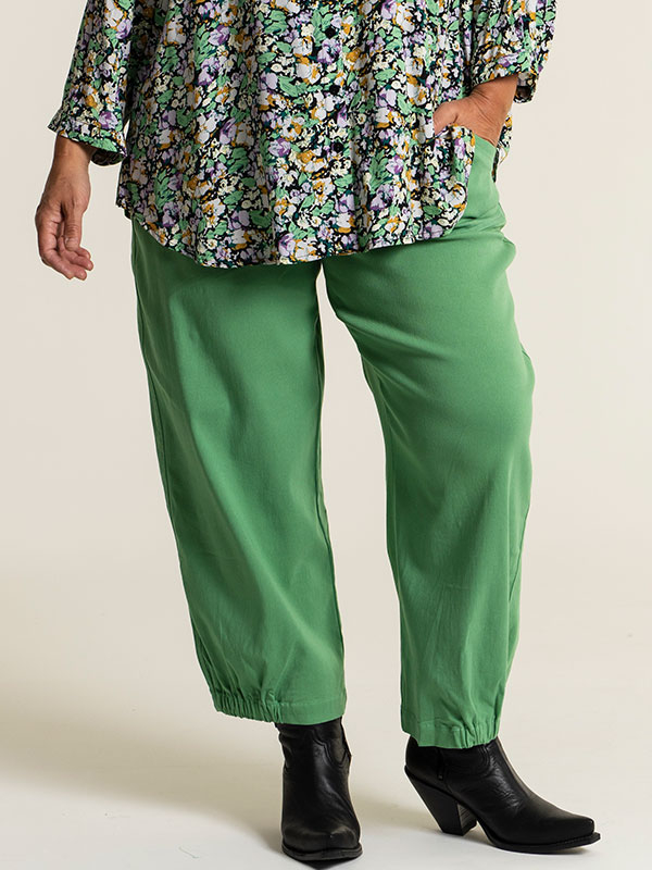 CLARA - Grønne culotte bukser fra Gozzip