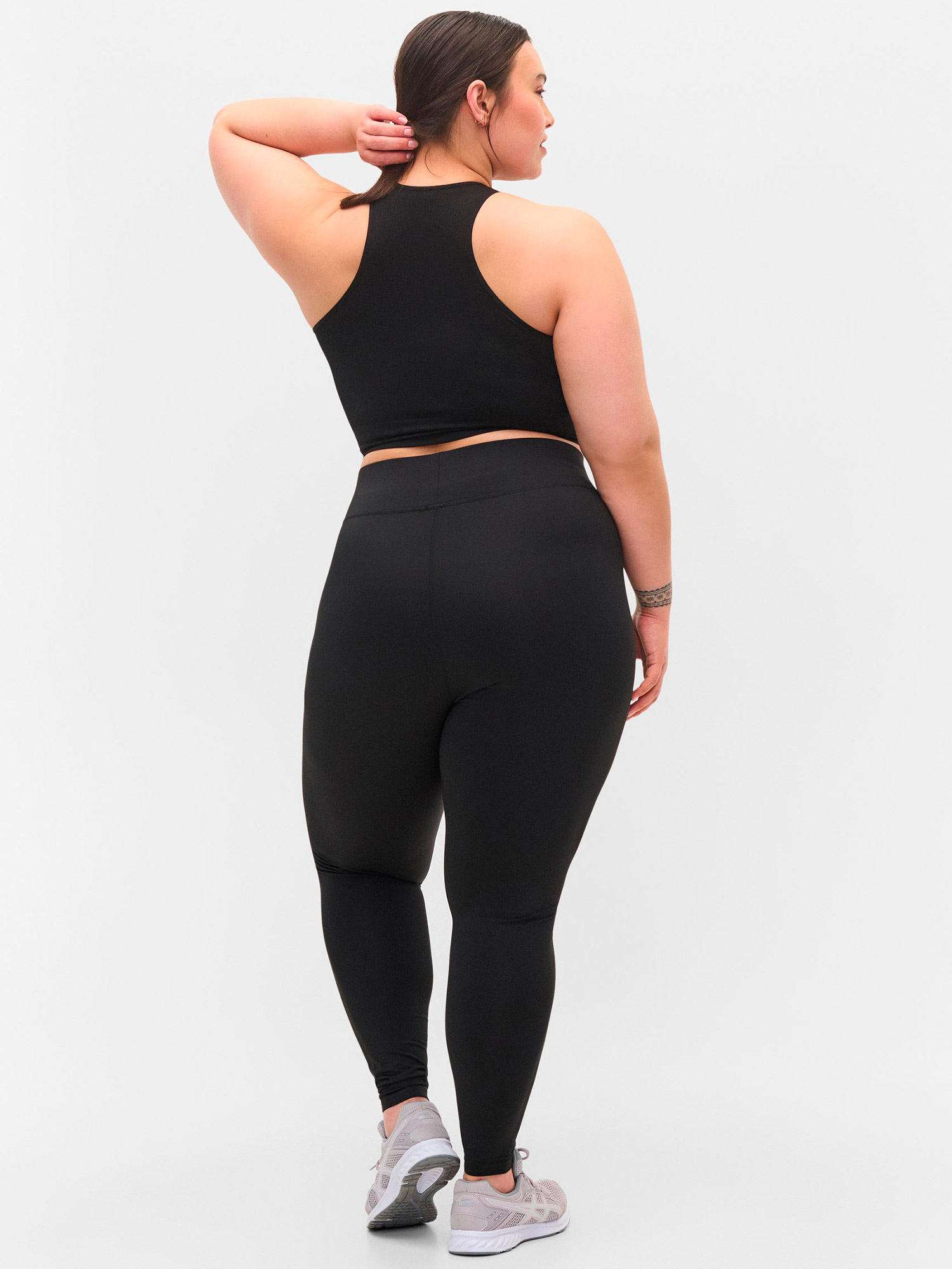 Trænings tights fra Zizzi