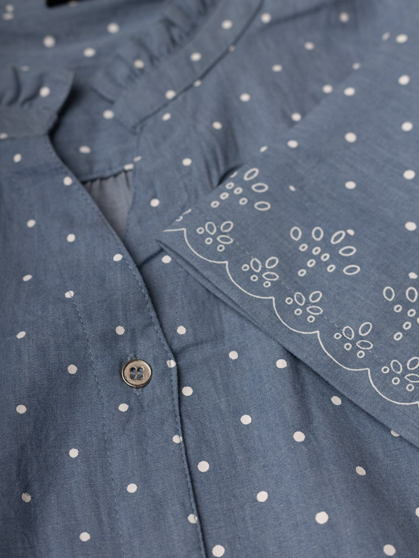 ADCARMEN - Bluse fra Adia