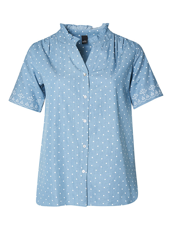 ADCARMEN - Bluse fra Adia
