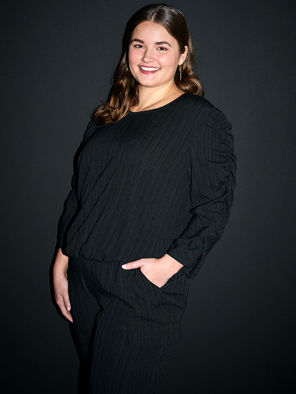 ADGELA - Bluse fra Adia