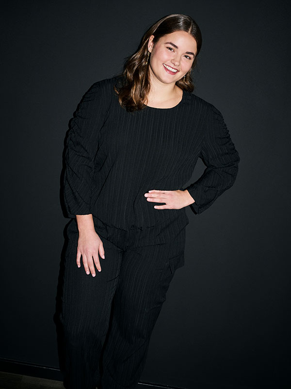 ADGELA - Bluse fra Adia