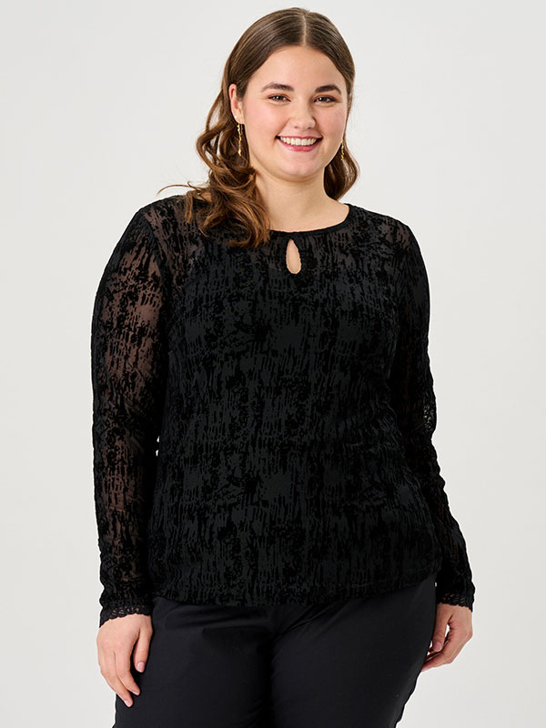 ADGERSMI - Bluse fra Adia