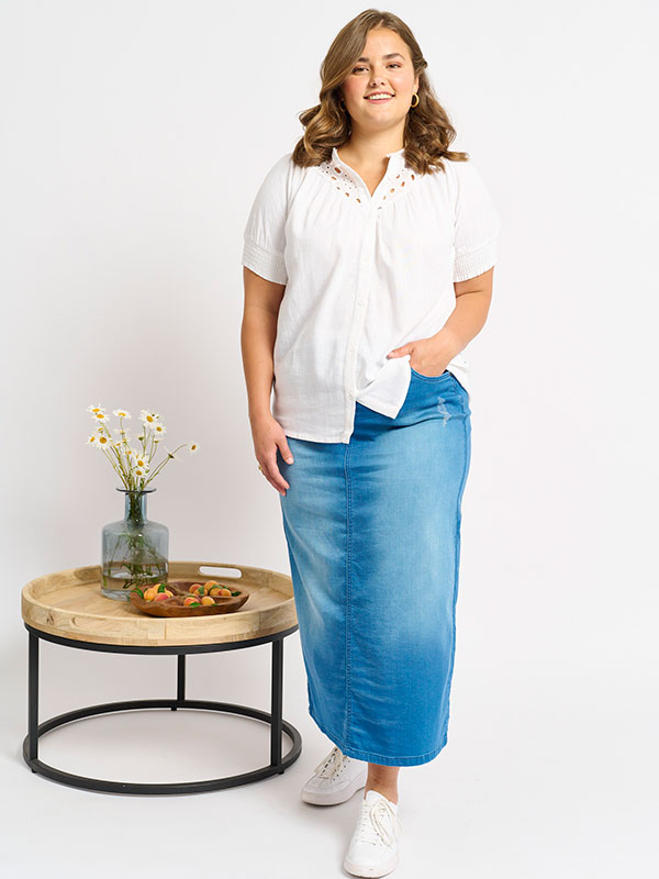 ADVALGERDA - Bluse fra Adia