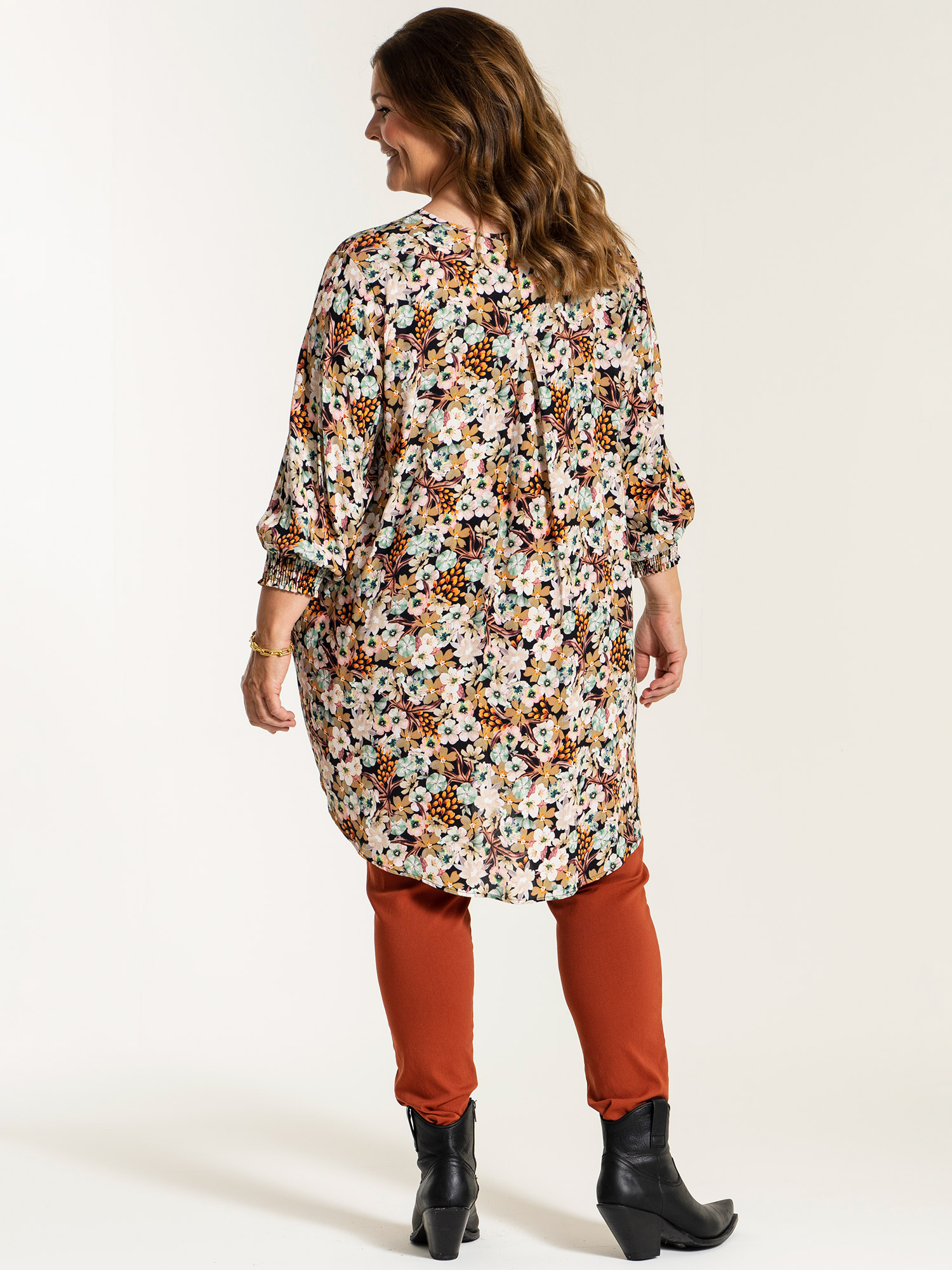 SAMIRA - Viskose tunika i print fra Gozzip