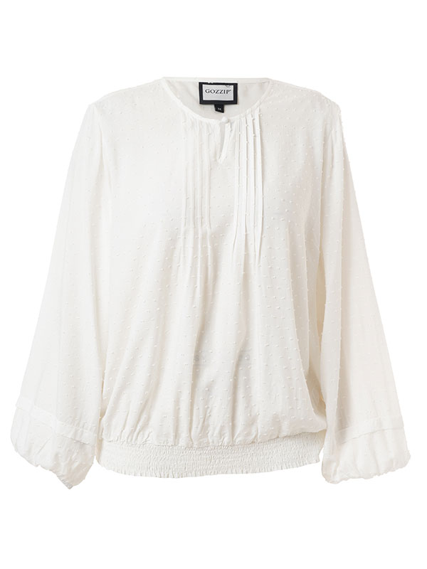 GABRIELLA - Bluse fra Gozzip