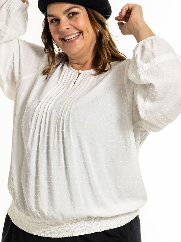 GABRIELLA - Bluse fra Gozzip