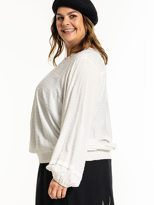 GABRIELLA - Bluse fra Gozzip