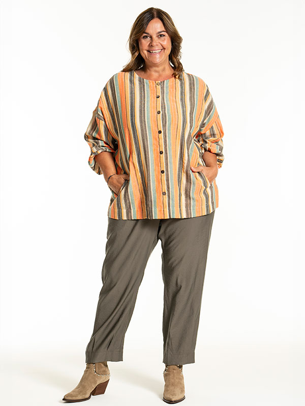 ANN-MARI - Bluse fra Gozzip