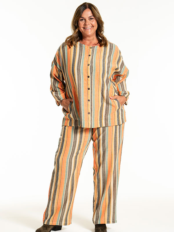 ANN-MARI - Bluse fra Gozzip