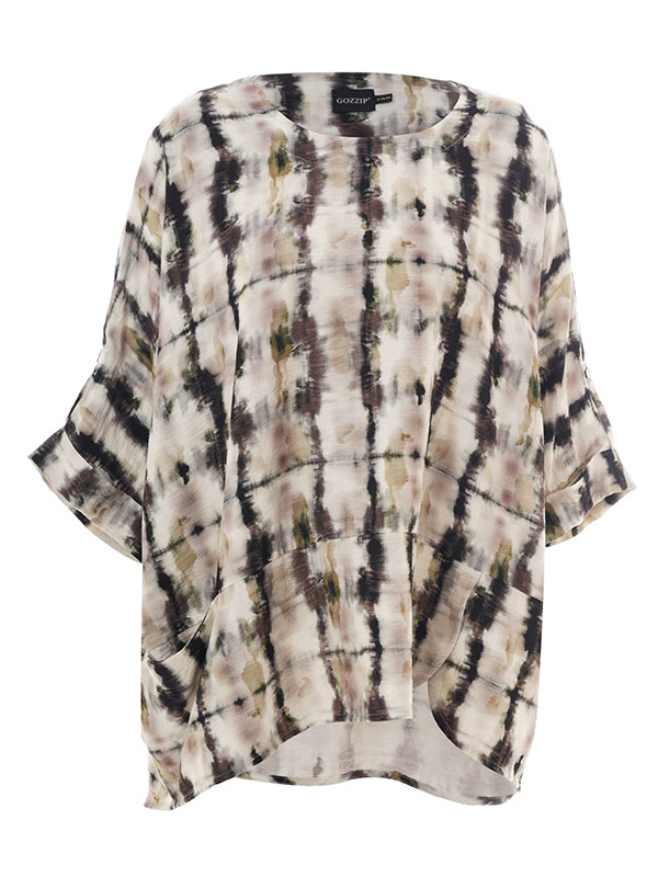 ELISSA - Bluse fra Gozzip