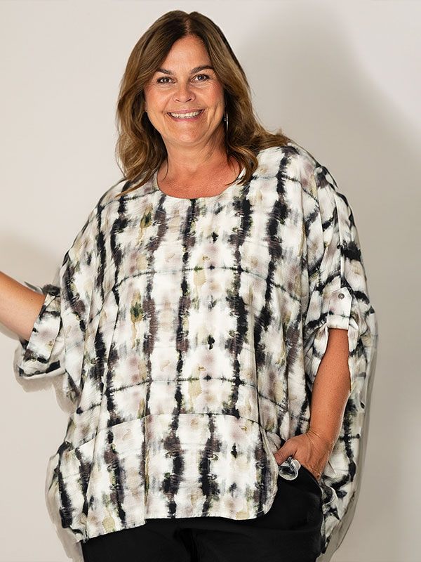 ELISSA - Bluse fra Gozzip