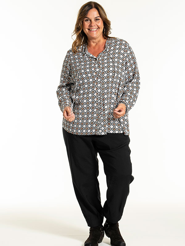 JANETT - Bluse fra Gozzip