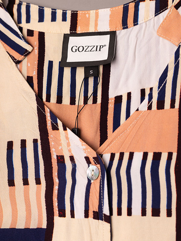GHITA - Bluse fra Gozzip