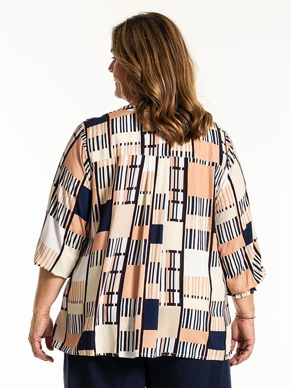 GHITA - Bluse fra Gozzip