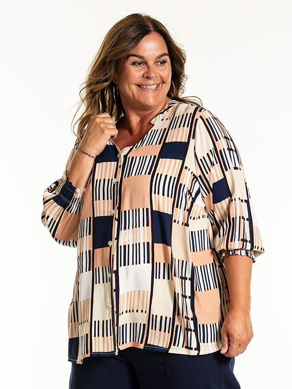 GHITA - Bluse fra Gozzip