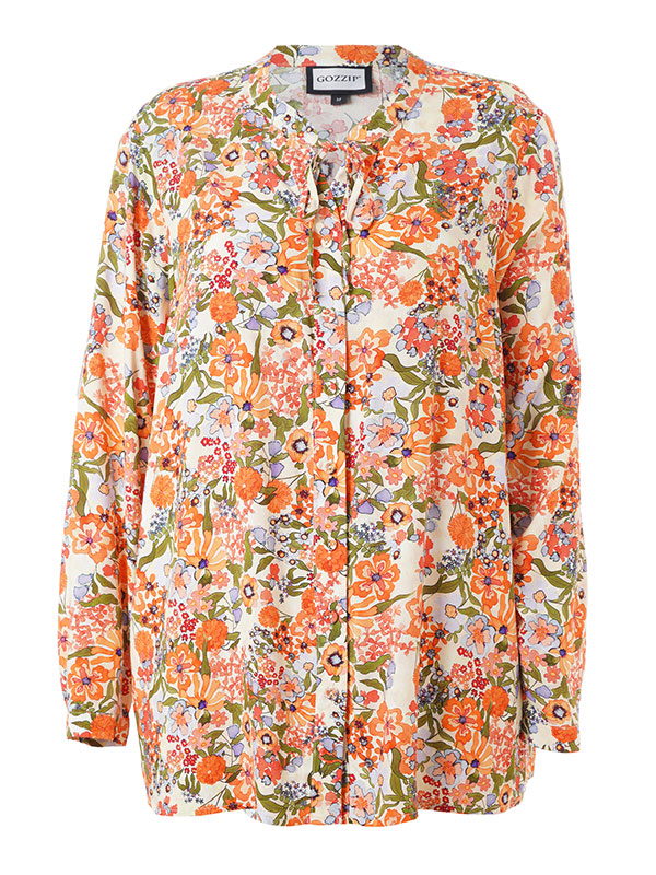 JANETT - Bluse fra Gozzip