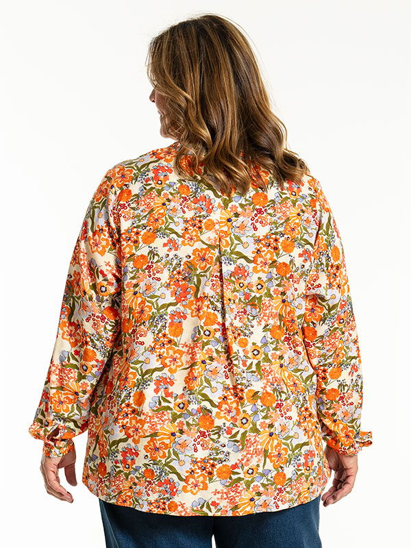 JANETT - Bluse fra Gozzip