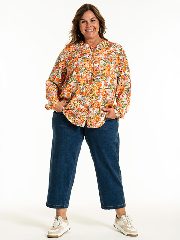 JANETT - Bluse fra Gozzip