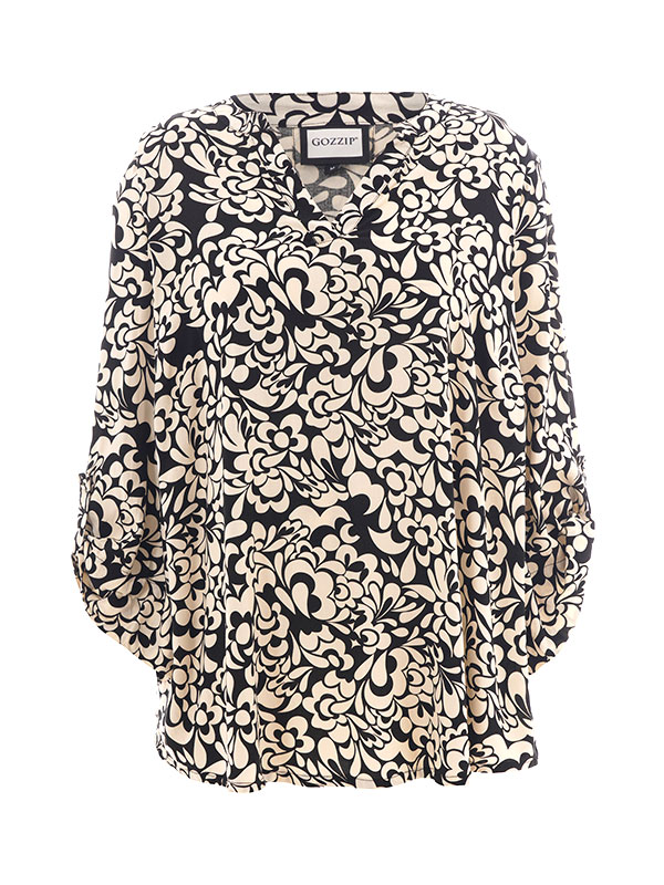 BILLIE - Bluse fra Gozzip