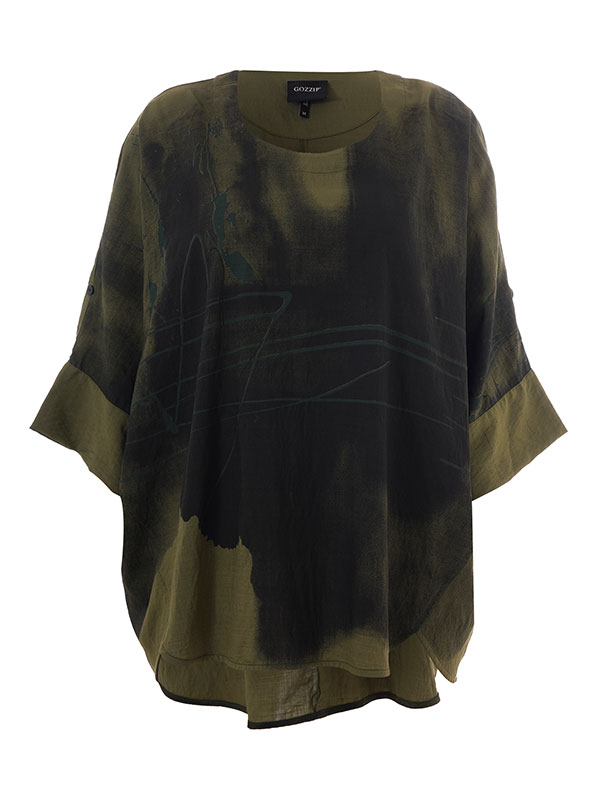 KLEO - Bluse fra Gozzip Black